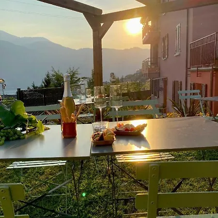 Il Mallo Verde - Lake Como Couette-café